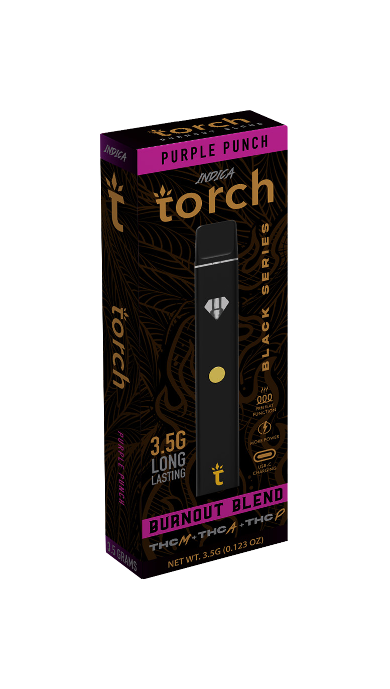 TORCH BURNOUT BLEND BLACK SERIES DISPOSABLE 3.5G