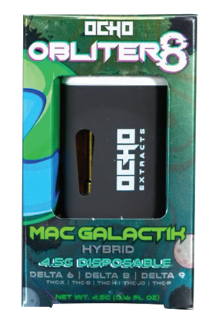OCHO OBLITER8 4.5 GRAM DISPOSABLE-LIVE RESIN