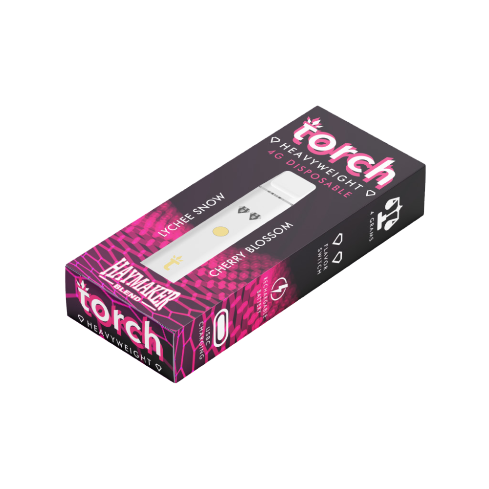 TORCH HEAVYWEIGHT HAYMAKER DISPOSABLE 4G