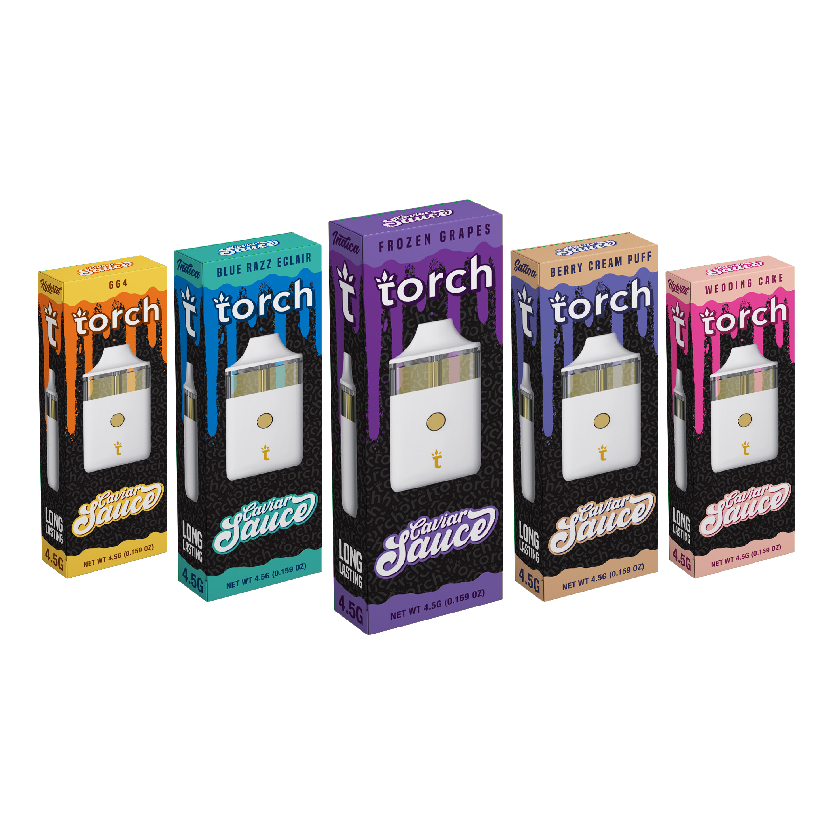 TORCH CAVIAR SAUCE DISPOSABLE 4.5G