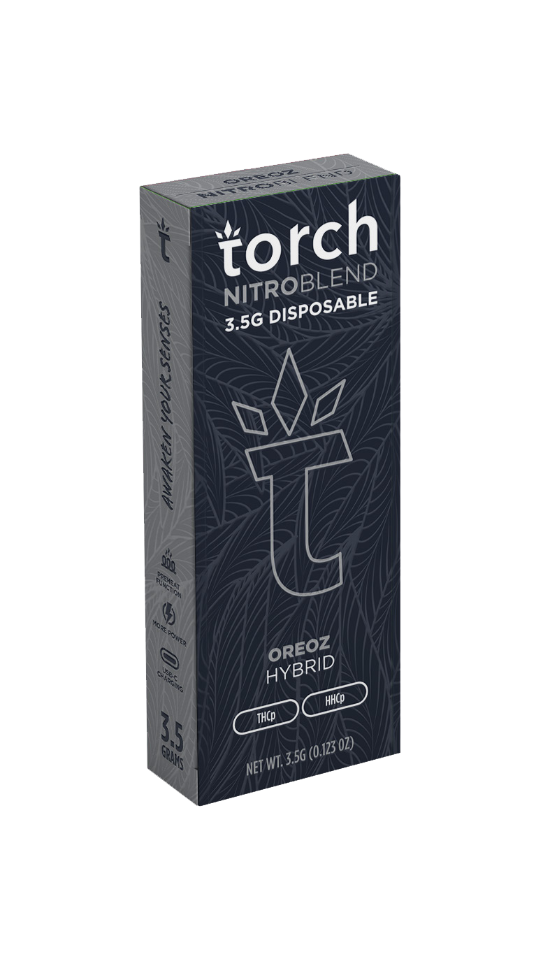 TORCH NITRO BLEND DISPOSABLE 3.5G