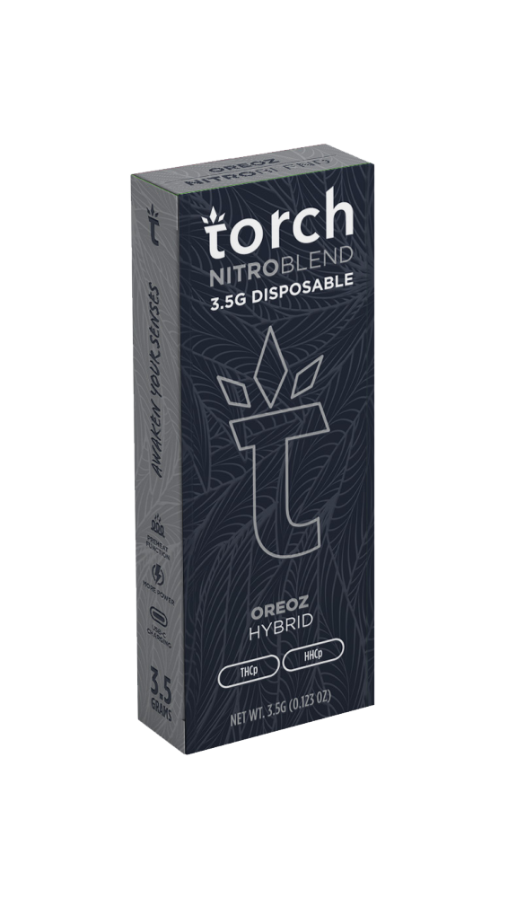 TORCH NITRO BLEND DISPOSABLE 3.5G