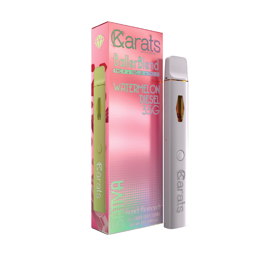KARATS CARATS BALLER BLEND DISPOSABLES 3.5G