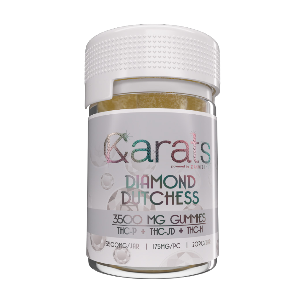 KARATS CARATS BALLER BLEND GUMMIES 3500MG