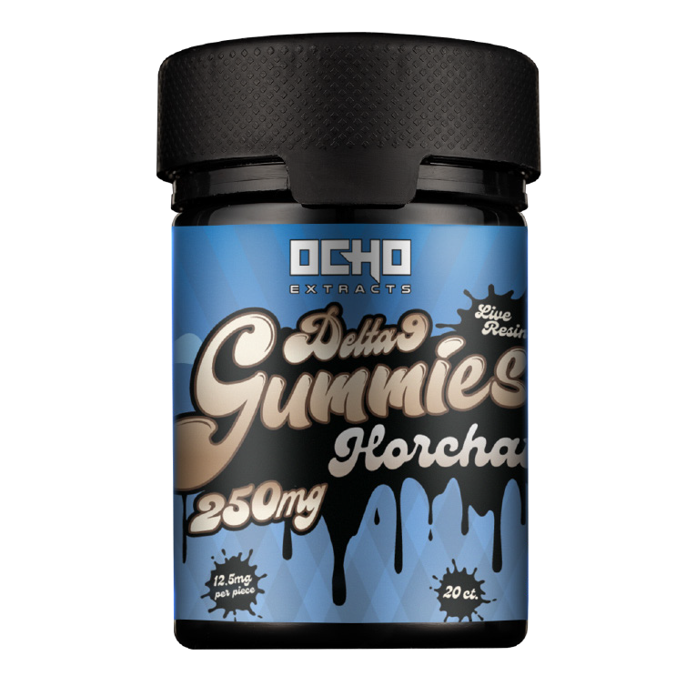 OCHO DELTA-9 LIVE RESIN GUMMIES - 250MG