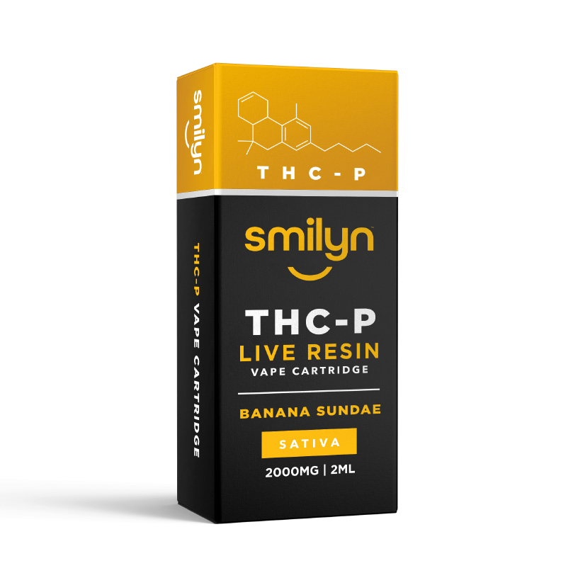 SMILYN DIAMOND DUST BLEND THC-A 2ML VAPE CARTRIDGES