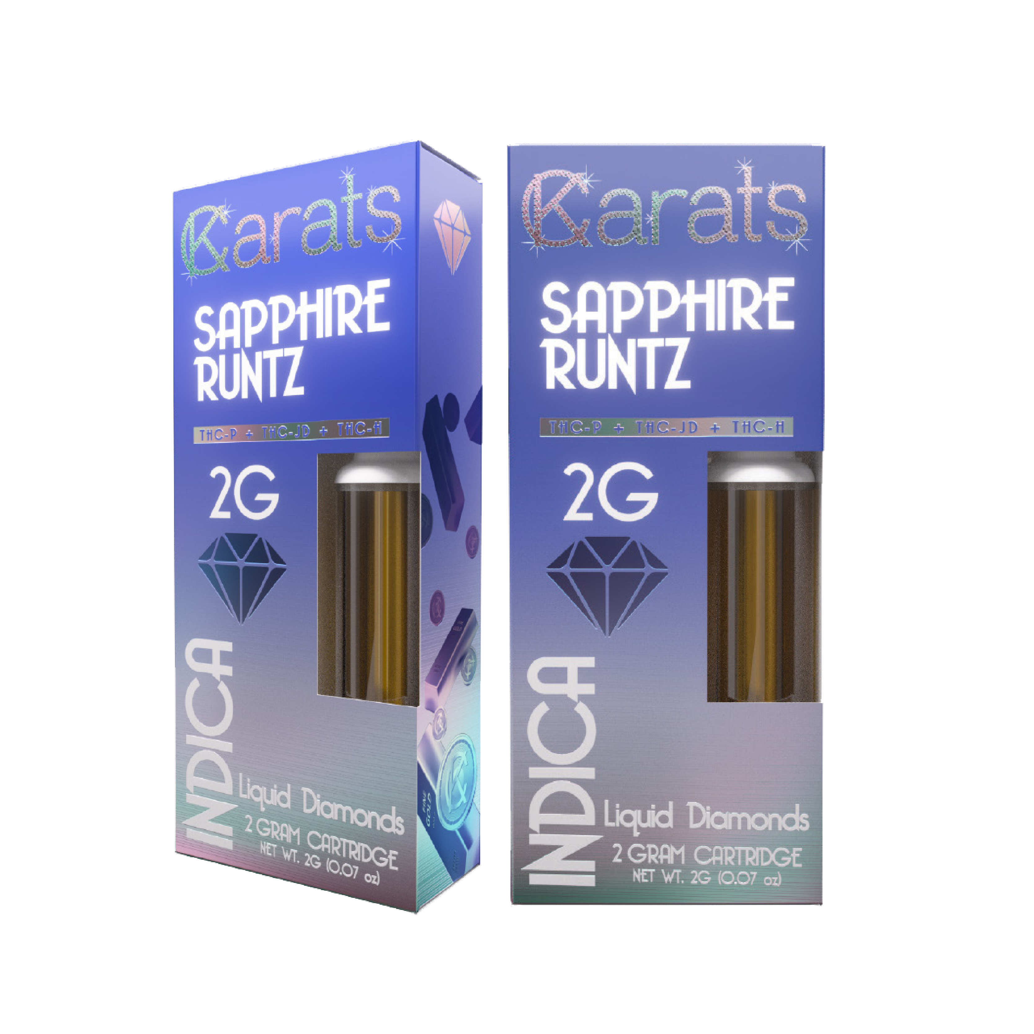 CARATS LIQUID DIAMONDS CARTRIDGE 2G
