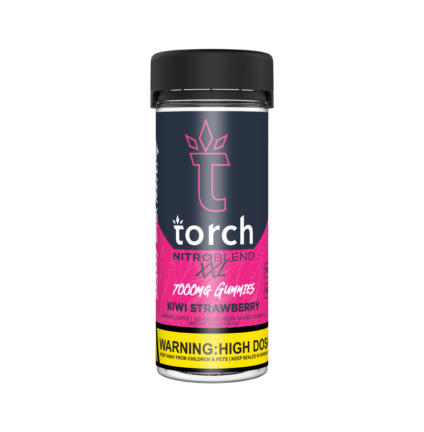 TORCH NITRO BLEND GUMMIES 7000MG