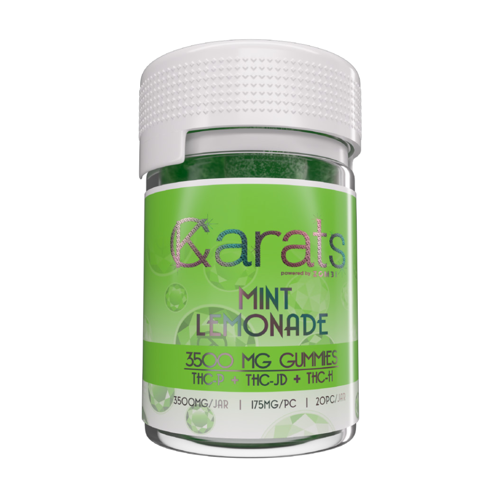KARATS CARATS BALLER BLEND GUMMIES 3500MG