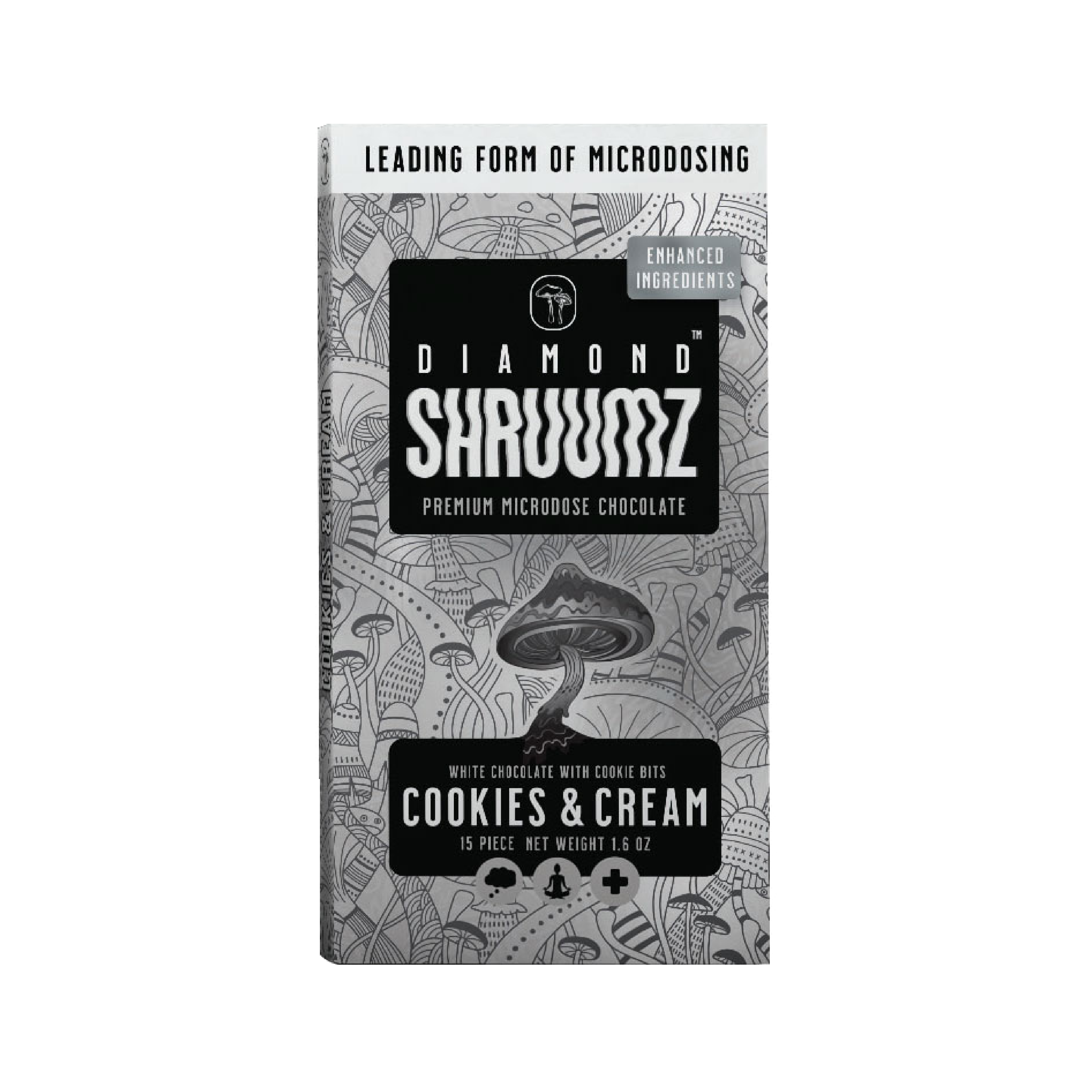 SHRUUMZ DIAMOND SHRUUMZ CHOCOLATE BAR | 15PC