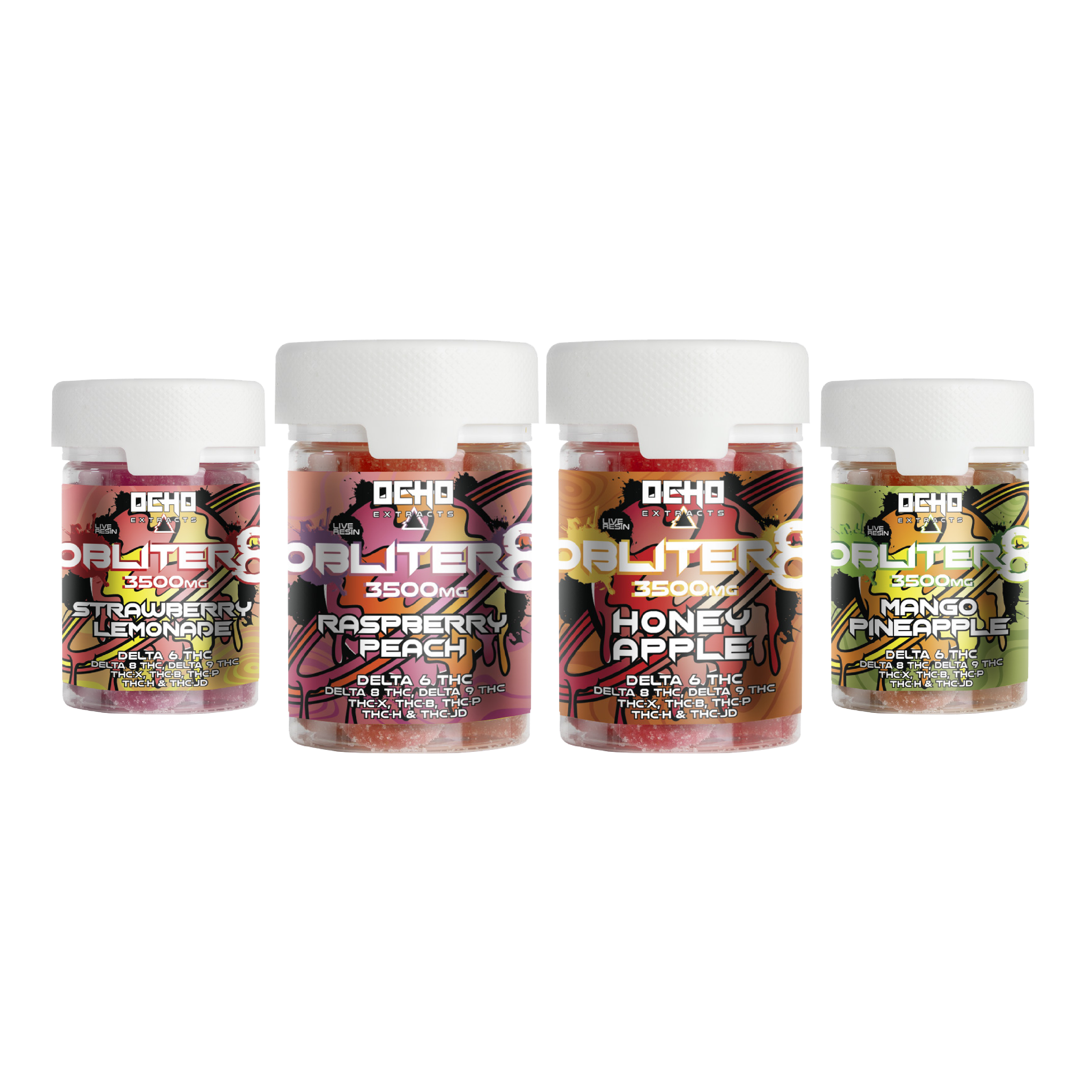 OCHO EXTRACTS OBLITER8 GUMMIES 3500MG