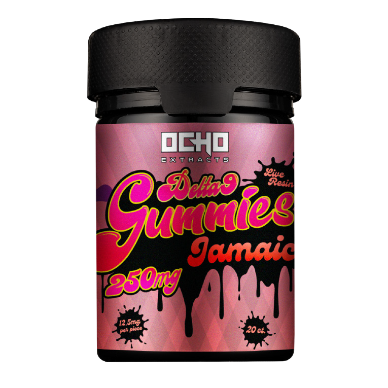 OCHO DELTA-9 LIVE RESIN GUMMIES - 250MG