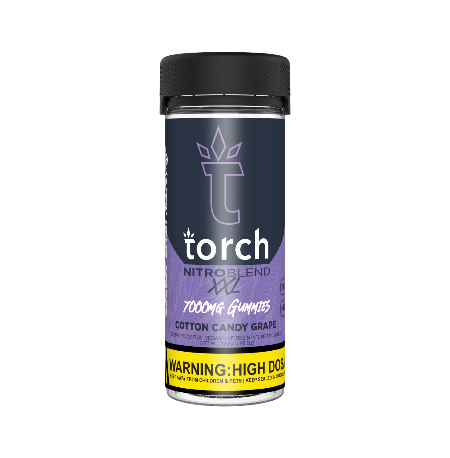 TORCH NITRO BLEND GUMMIES 7000MG