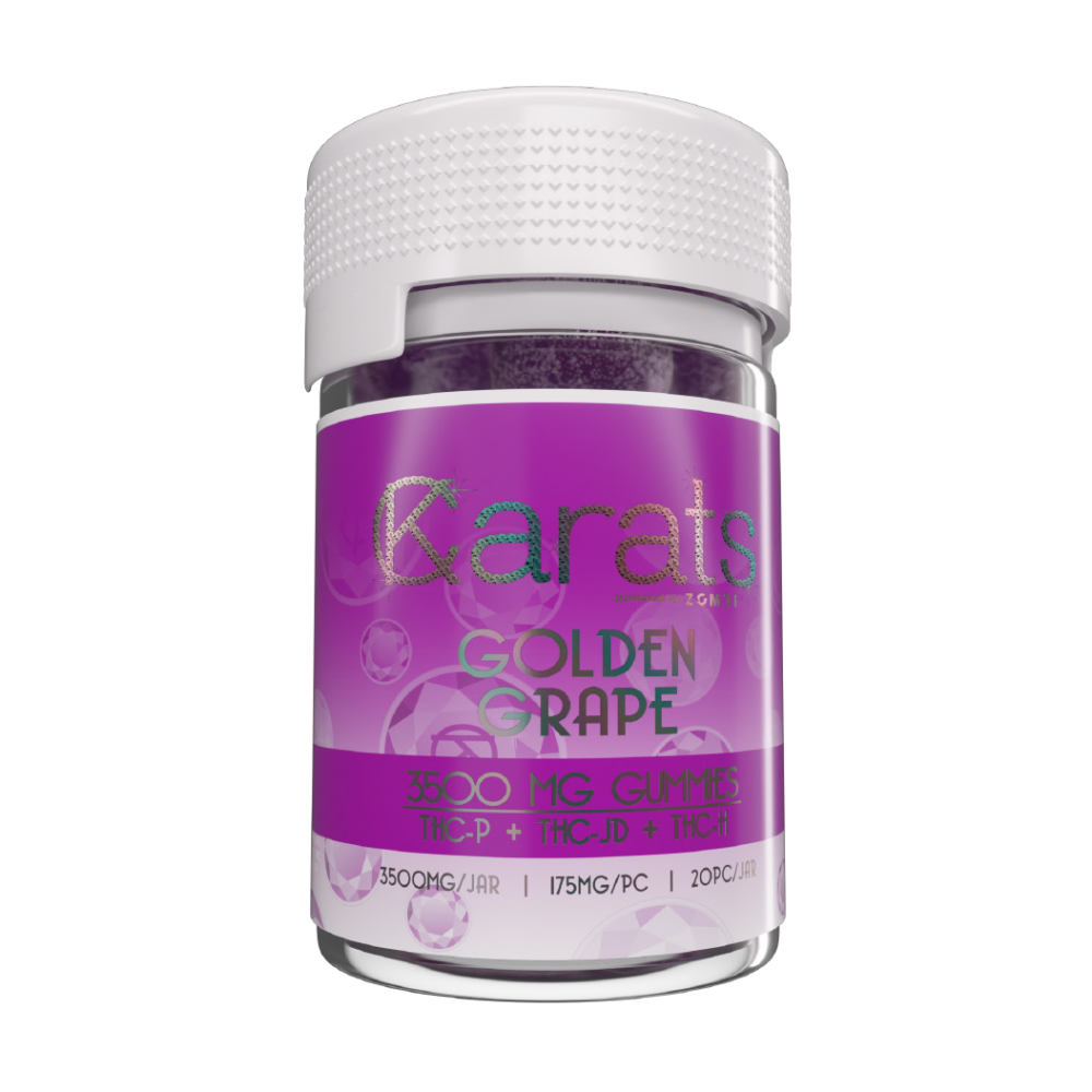 KARATS CARATS BALLER BLEND GUMMIES 3500MG