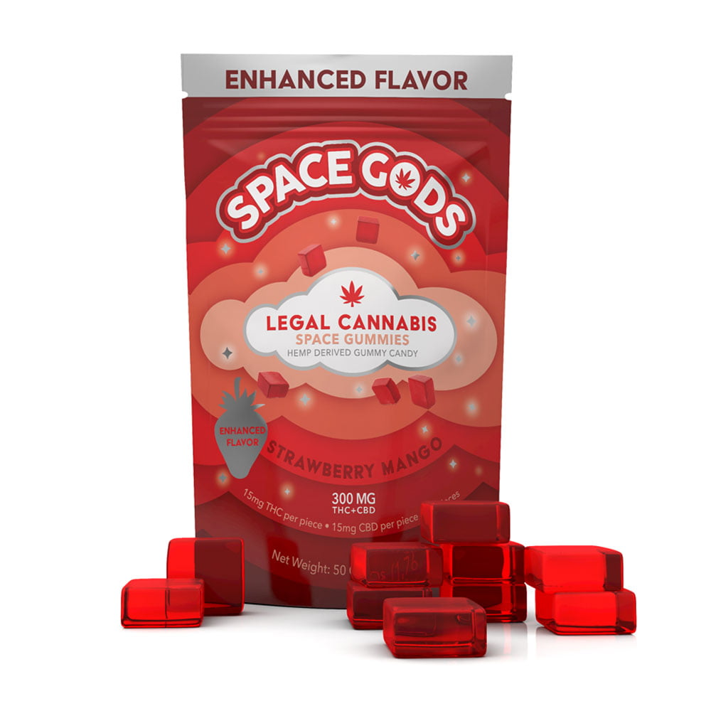 SPACE GODS DELTA 9 GUMMIES 300MG