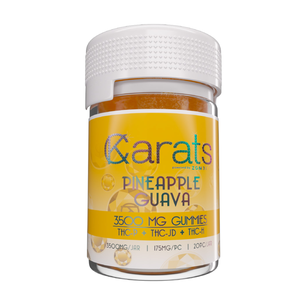 KARATS CARATS BALLER BLEND GUMMIES 3500MG