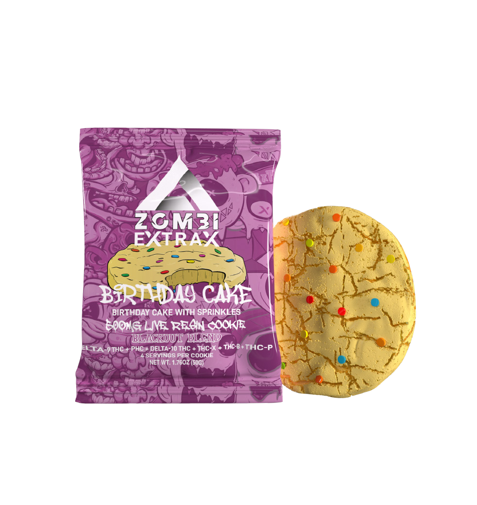 ZOMBI EXTRAX BLACKOUT BLEND COOKIE 500MG