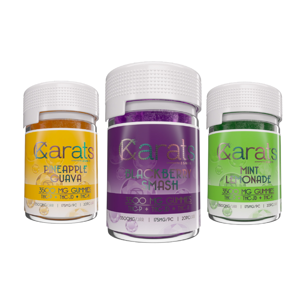 KARATS CARATS BALLER BLEND GUMMIES 3500MG