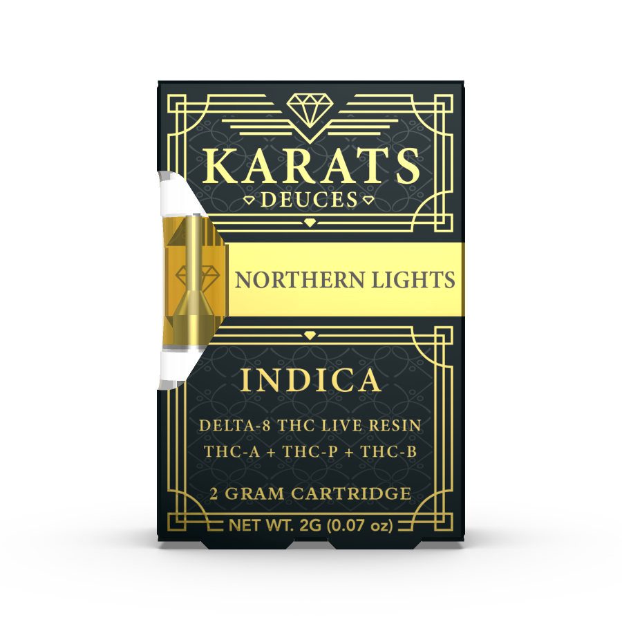 KARATS DEUCES BLEND CARTRIDGE 2G