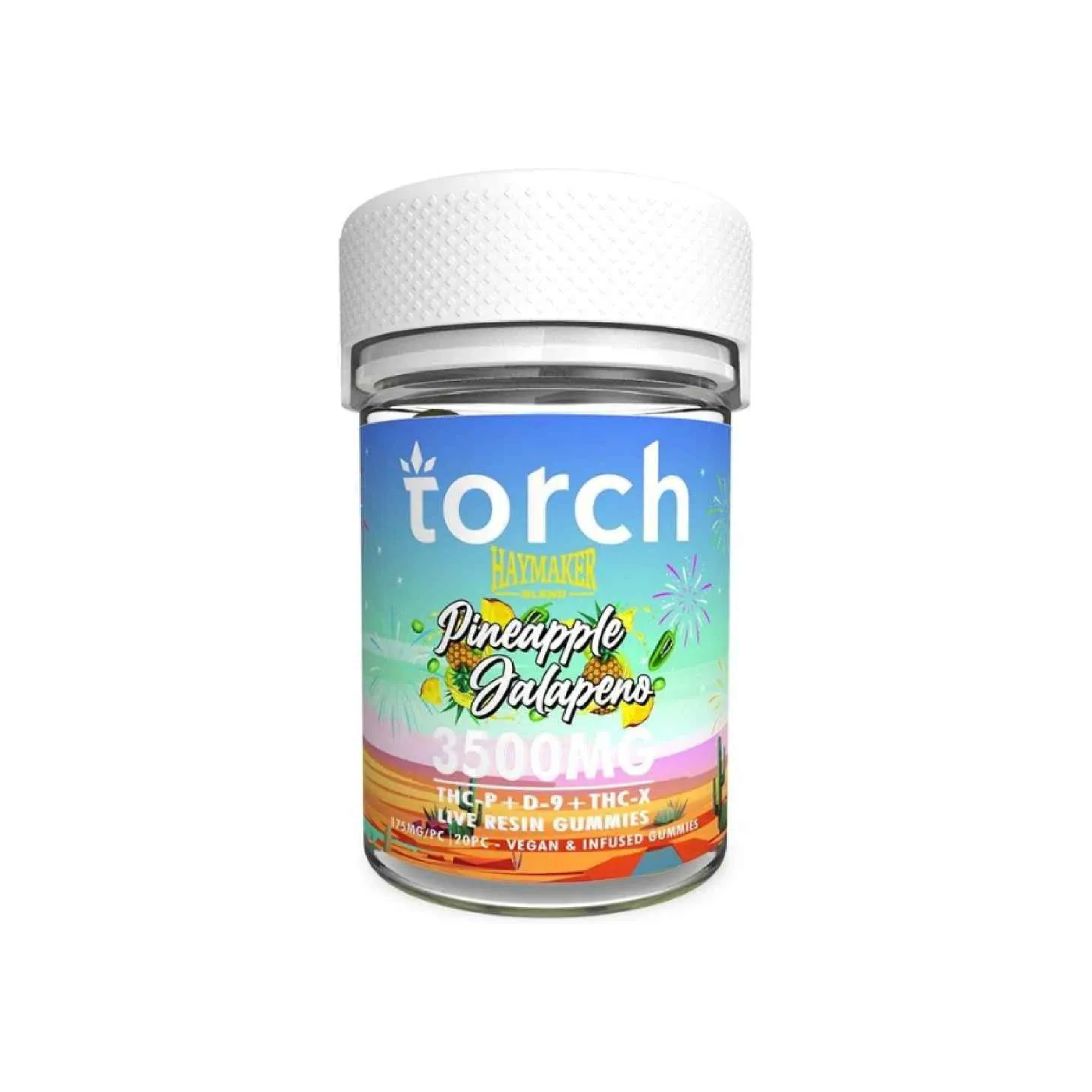 TORCH HAYMAKER GUMMIES 3500MG