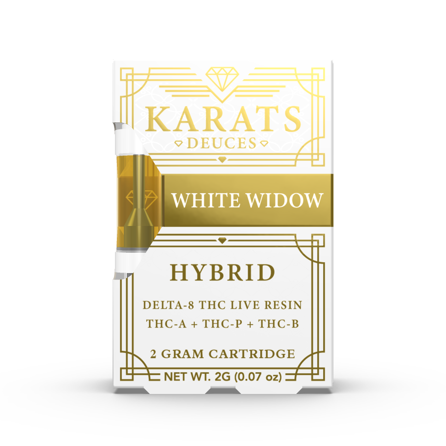 KARATS DEUCES BLEND CARTRIDGE 2G