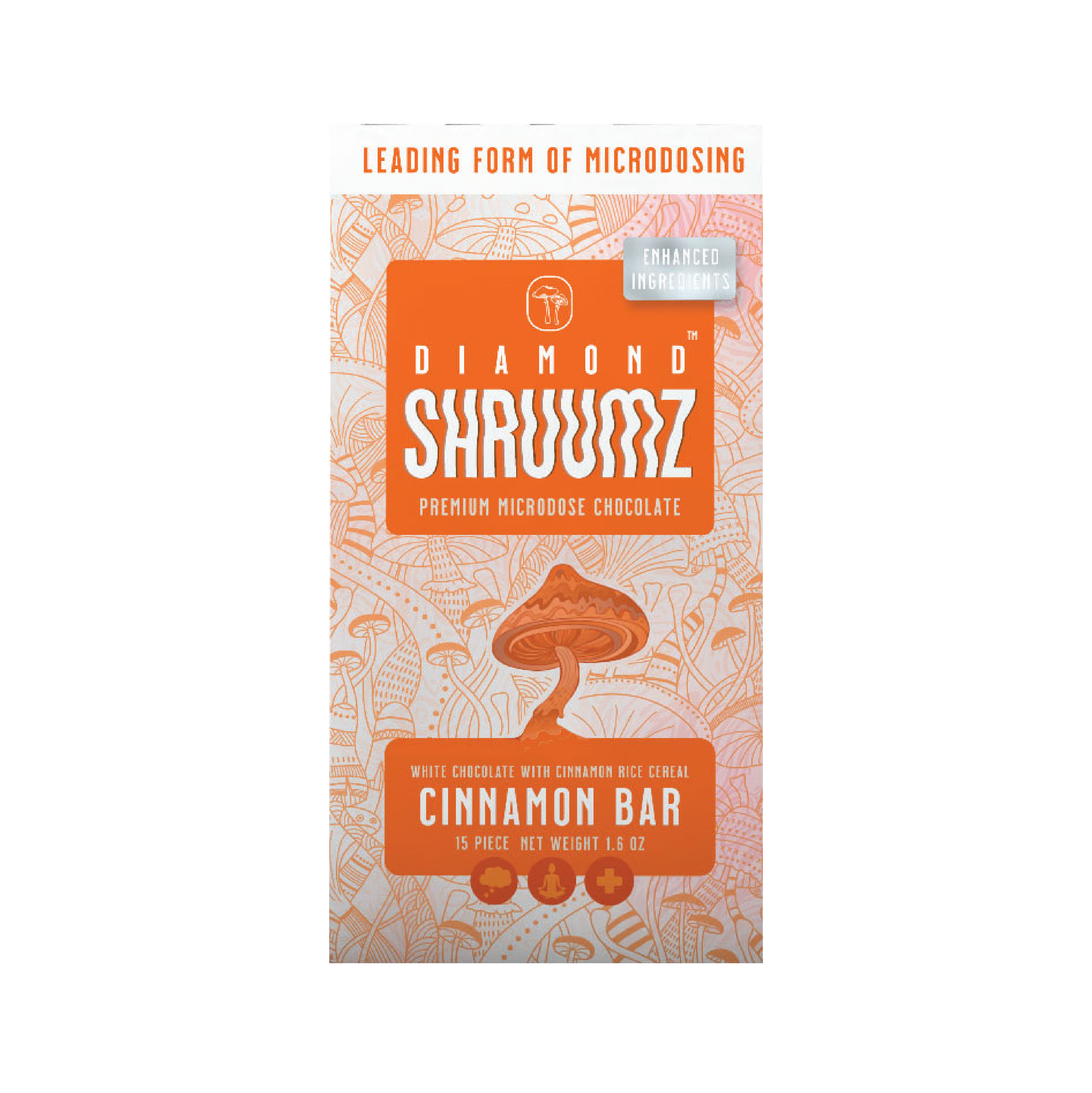 SHRUUMZ DIAMOND SHRUUMZ CHOCOLATE BAR | 15PC