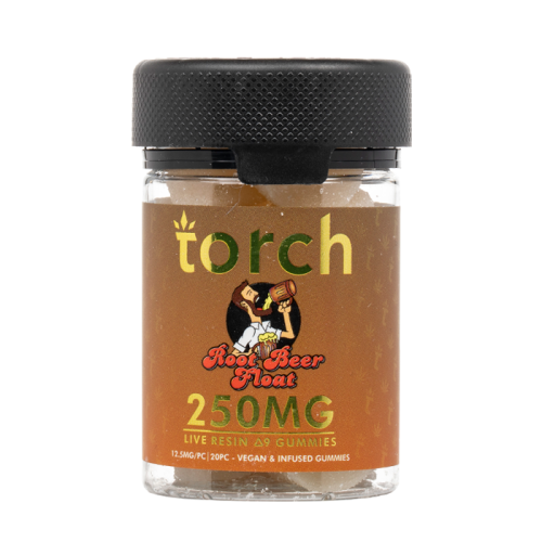 TORCH DELTA 9 LIVE RESIN GUMMIES 250MG