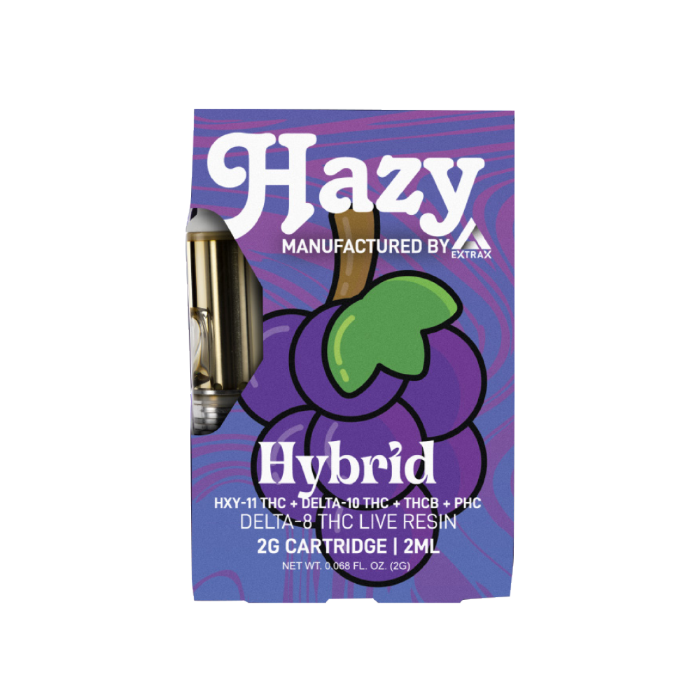 HAZY EXTRAX VAPE CARTRIDGE 2G