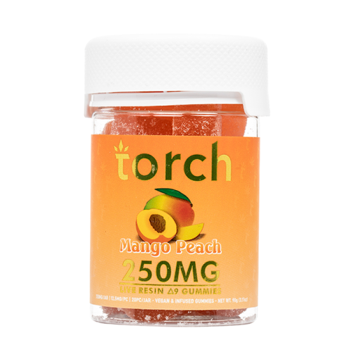TORCH DELTA 9 LIVE RESIN GUMMIES 250MG