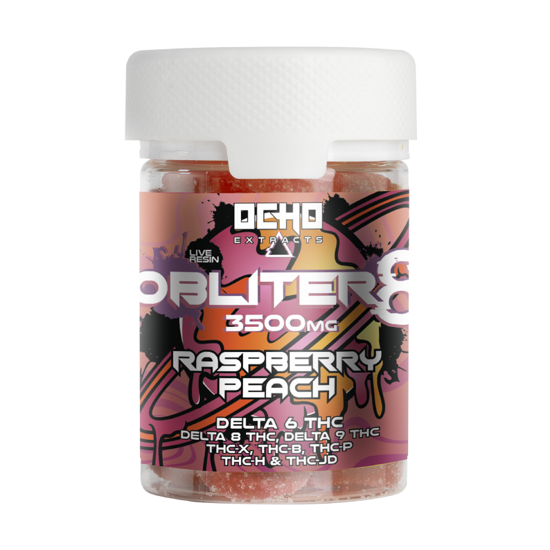 OCHO EXTRACTS OBLITER8 GUMMIES 3500MG