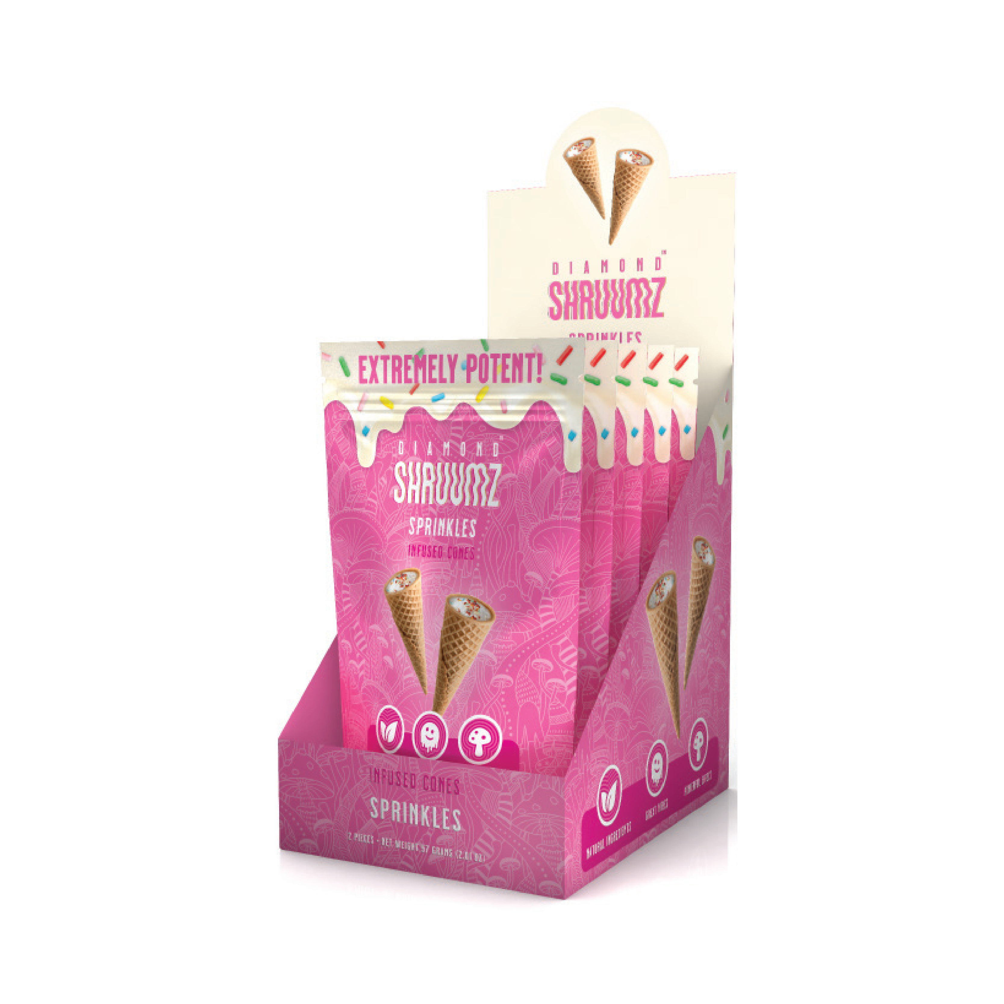 SHRUUMZ DIAMOND SHRUUMZ INFUSED CONES | 2PC