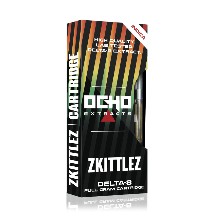 OCHO EXTRACTS DELTA 8 THC VAPE - 1 GRAM