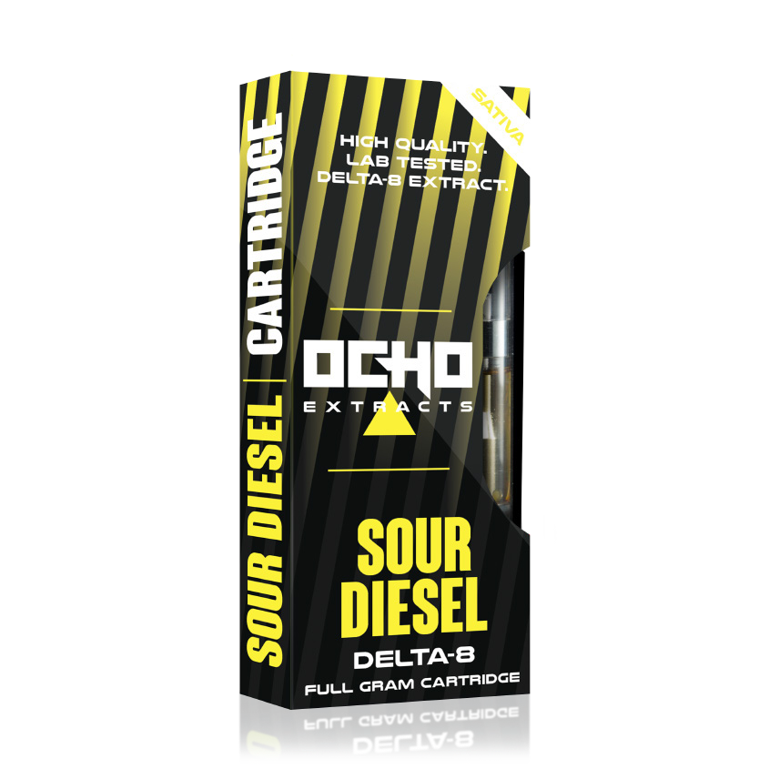OCHO EXTRACTS DELTA 8 THC VAPE - 1 GRAM