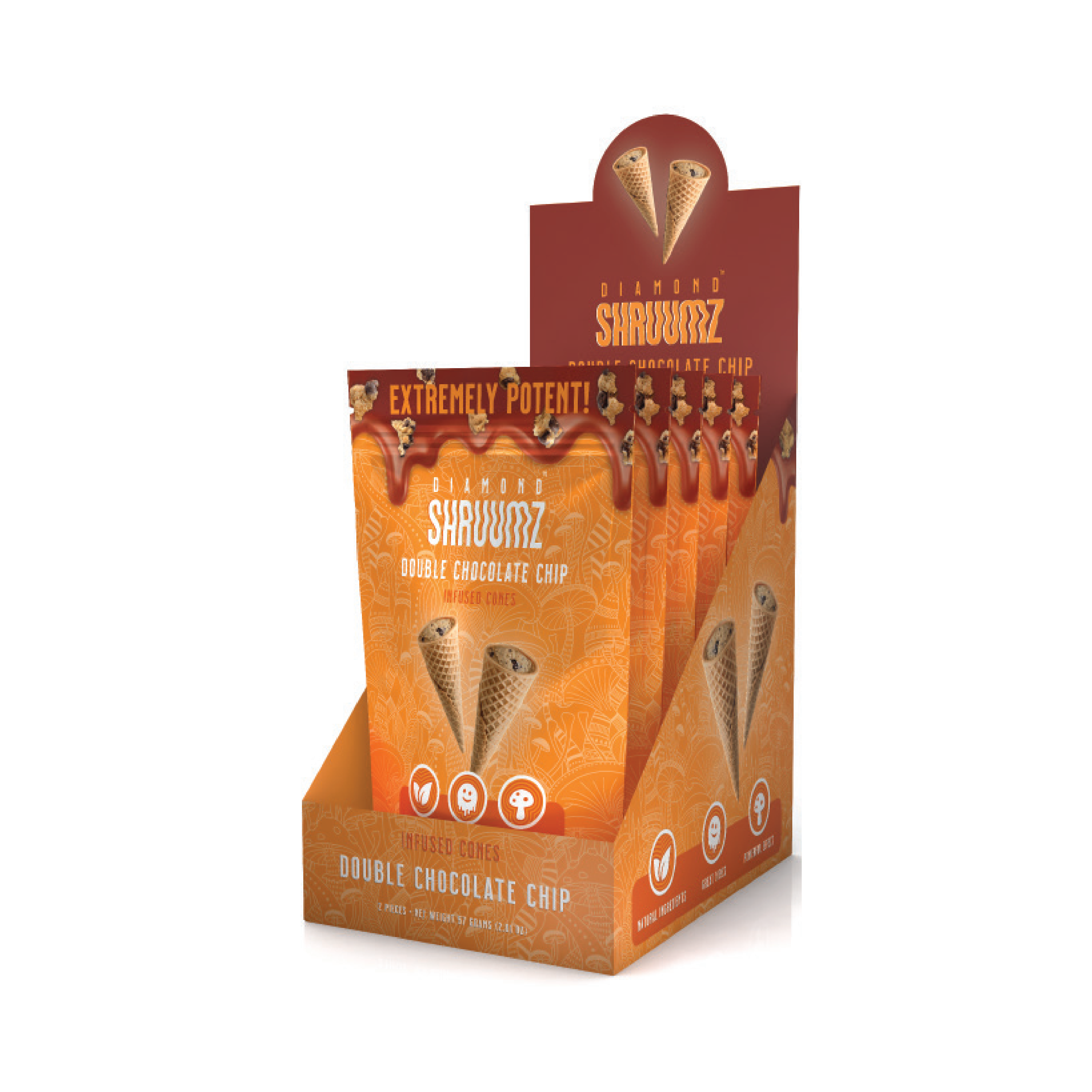 SHRUUMZ DIAMOND SHRUUMZ INFUSED CONES | 2PC