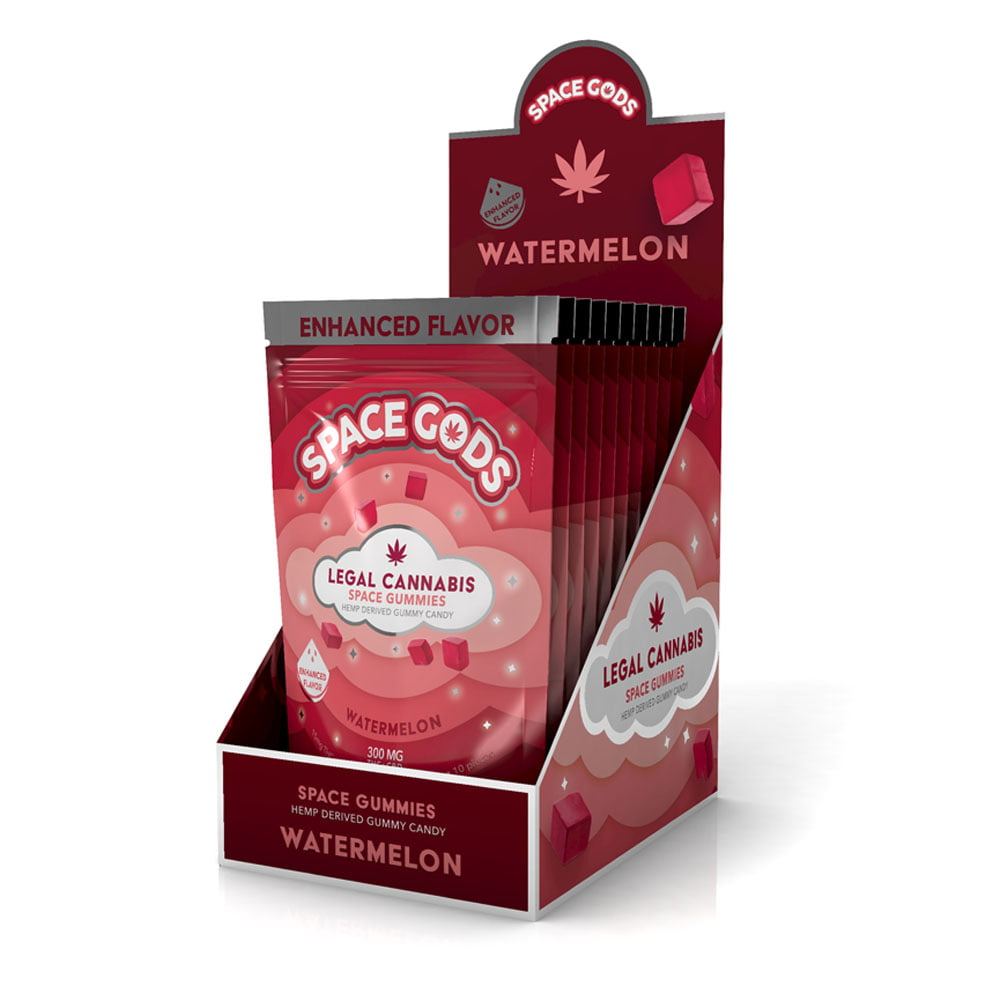SPACE GODS DELTA 9 GUMMIES 300MG
