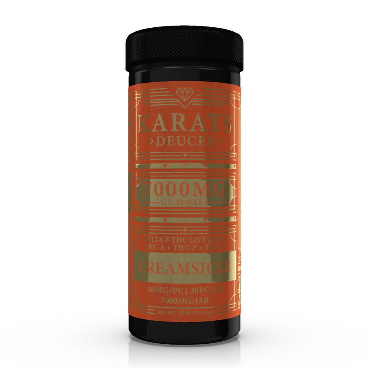 KARATS DEUCES GUMMIES 7,000MG
