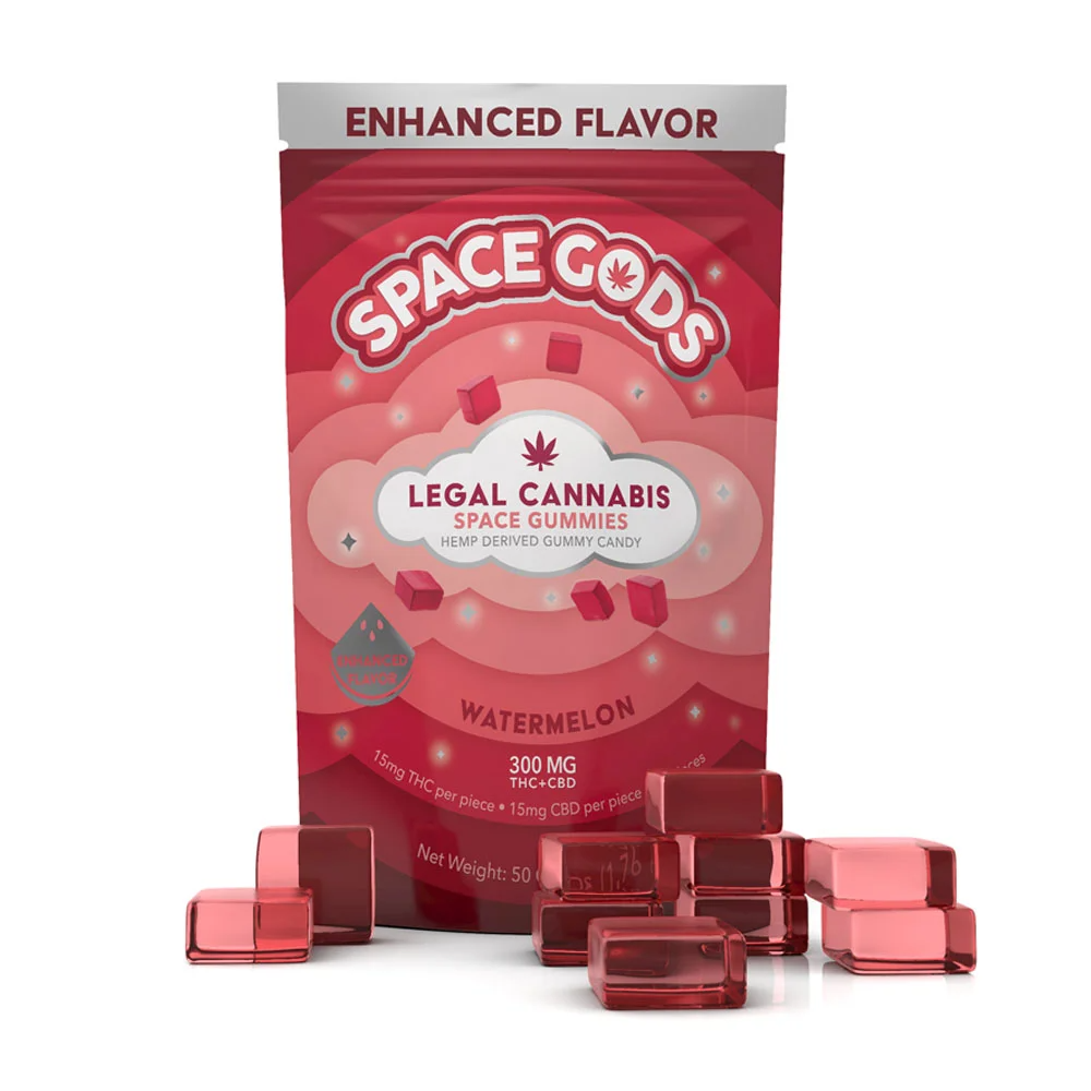 SPACE GODS DELTA 9 GUMMIES 300MG