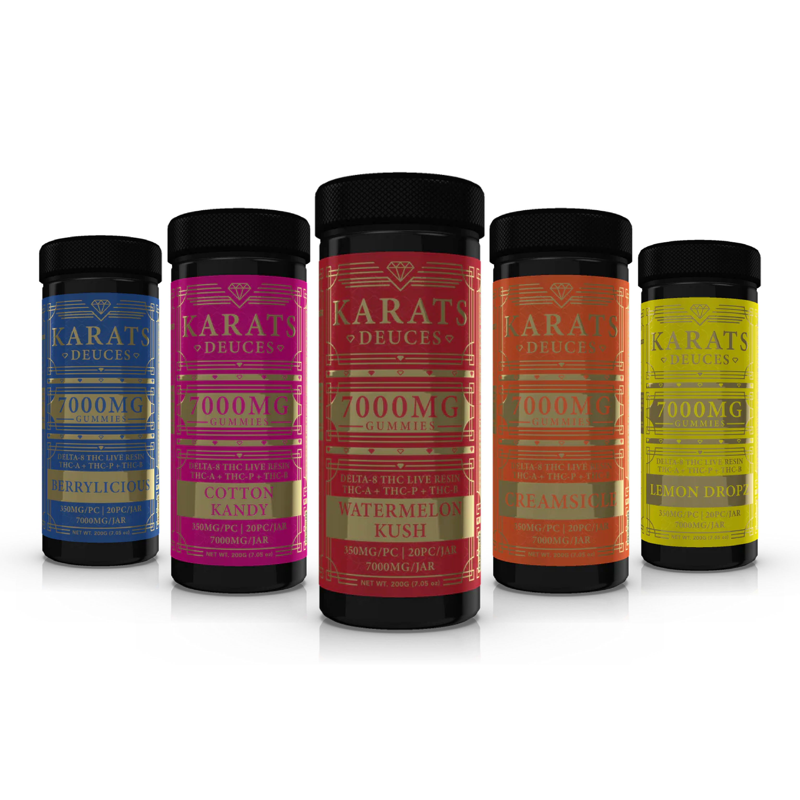KARATS DEUCES GUMMIES 7,000MG