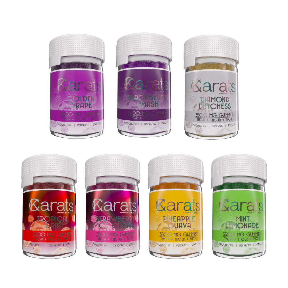 KARATS CARATS BALLER BLEND GUMMIES 3500MG