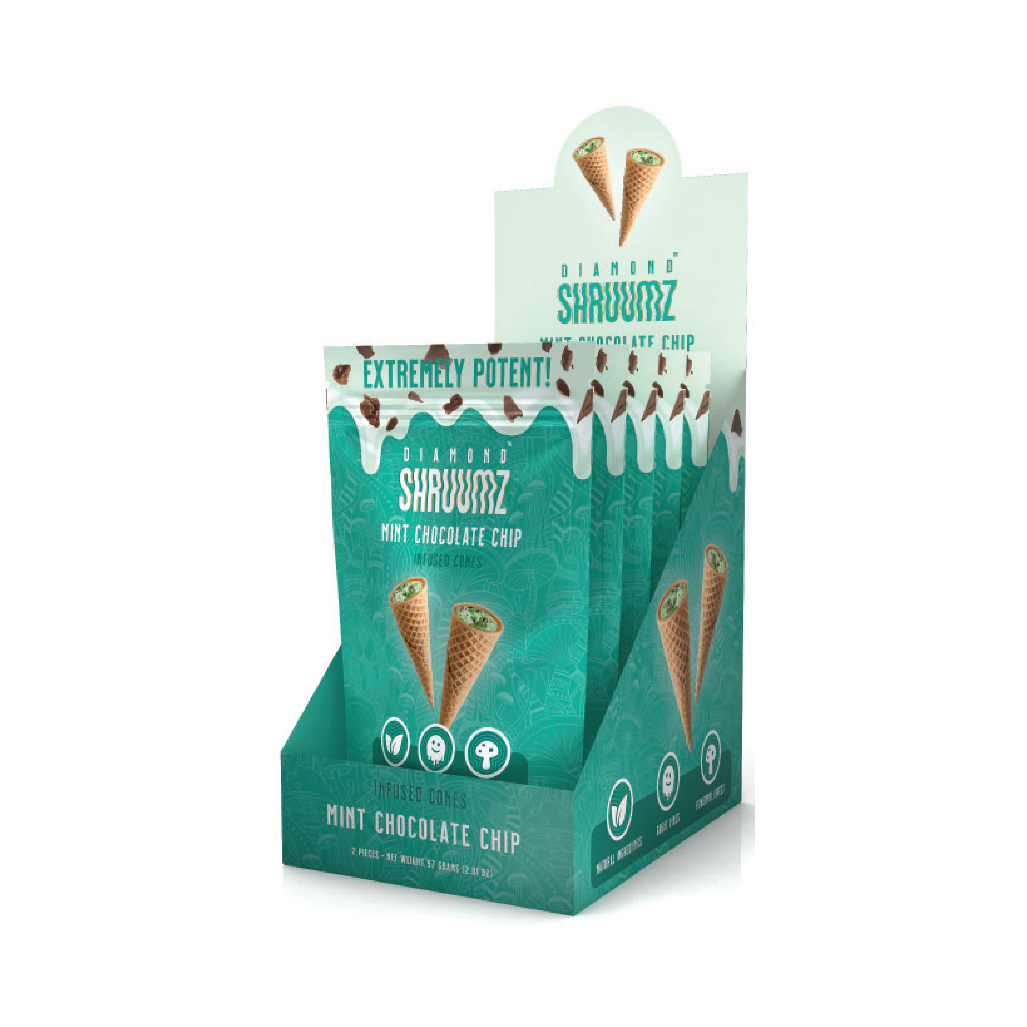 SHRUUMZ DIAMOND SHRUUMZ INFUSED CONES | 2PC