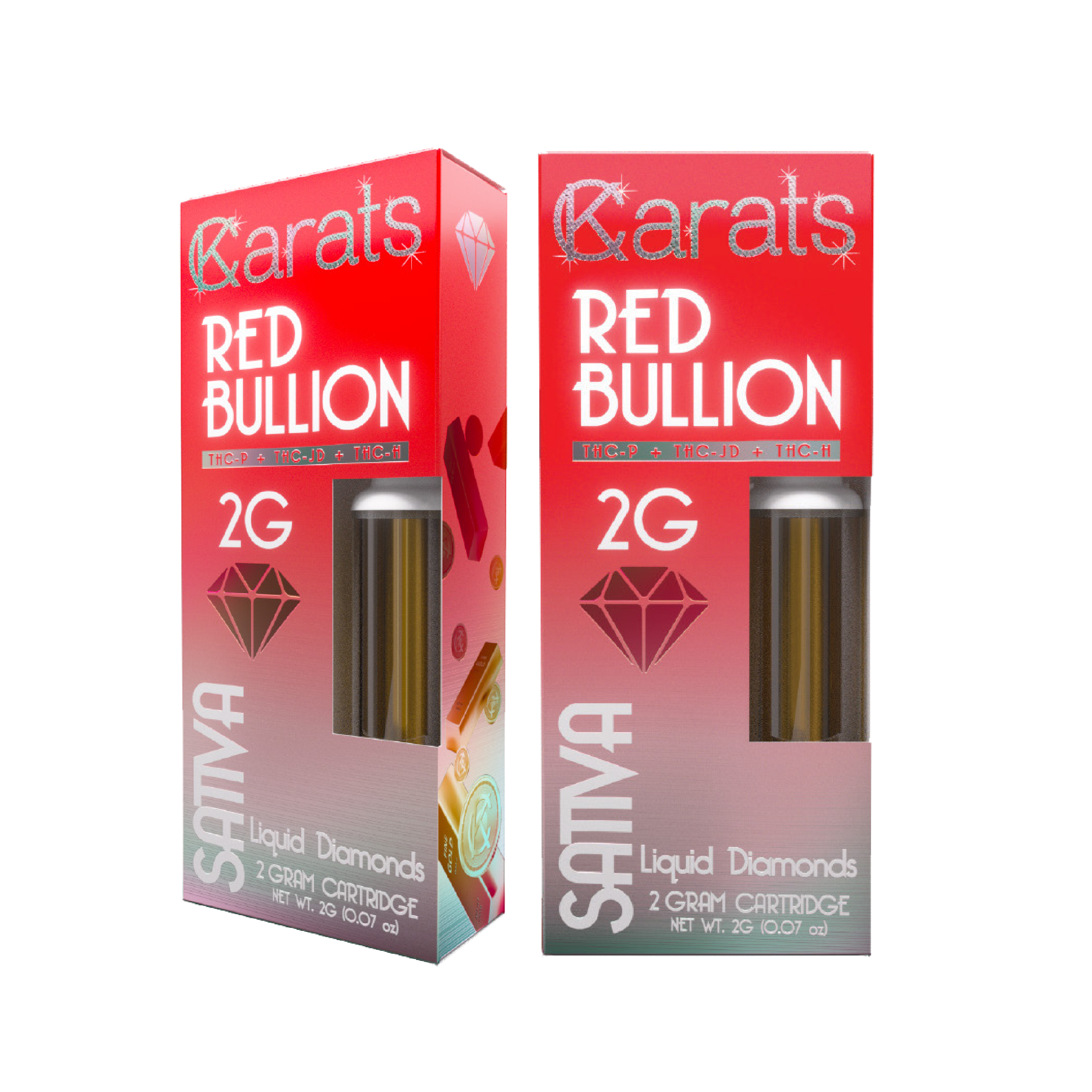 CARATS LIQUID DIAMONDS CARTRIDGE 2G
