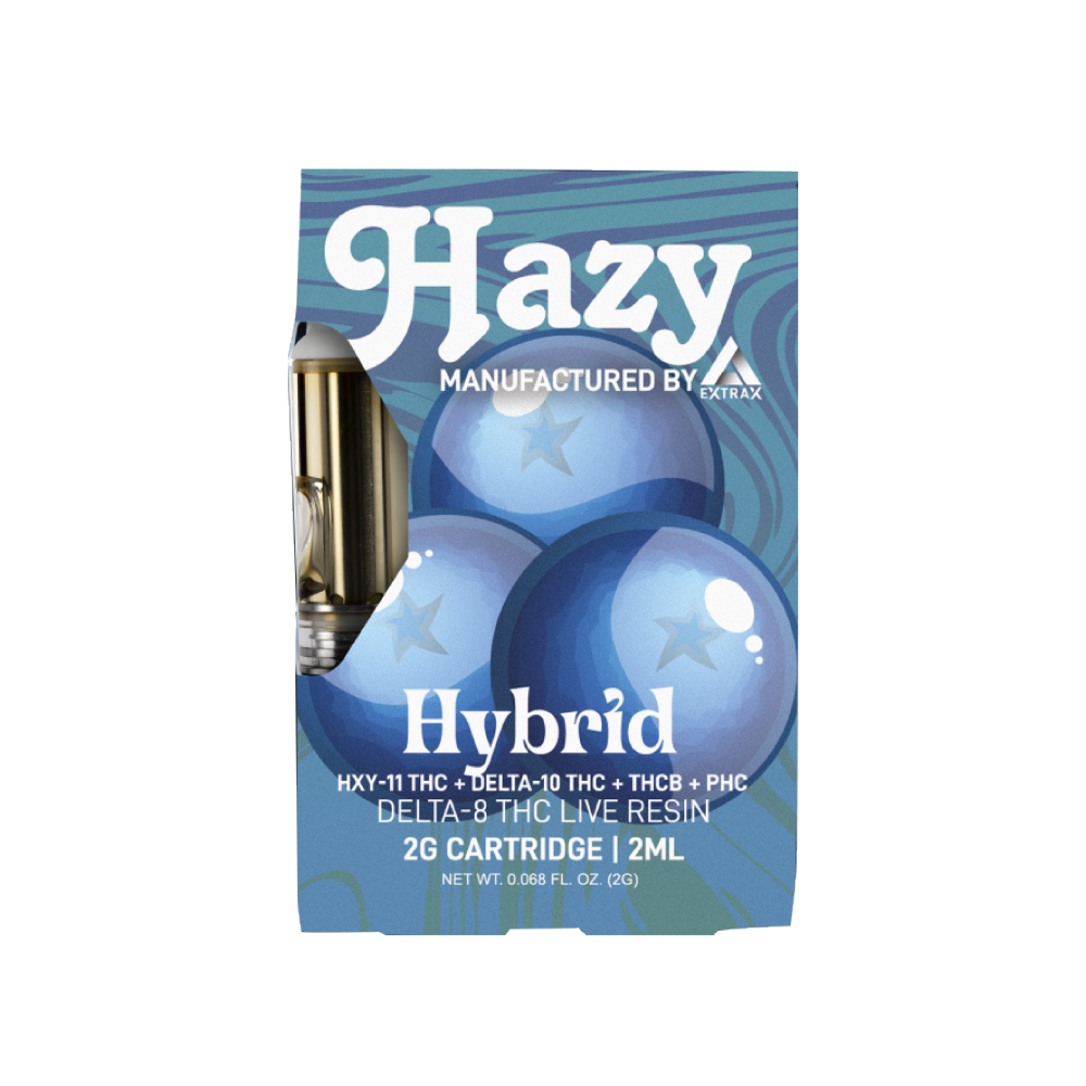 HAZY EXTRAX VAPE CARTRIDGE 2G