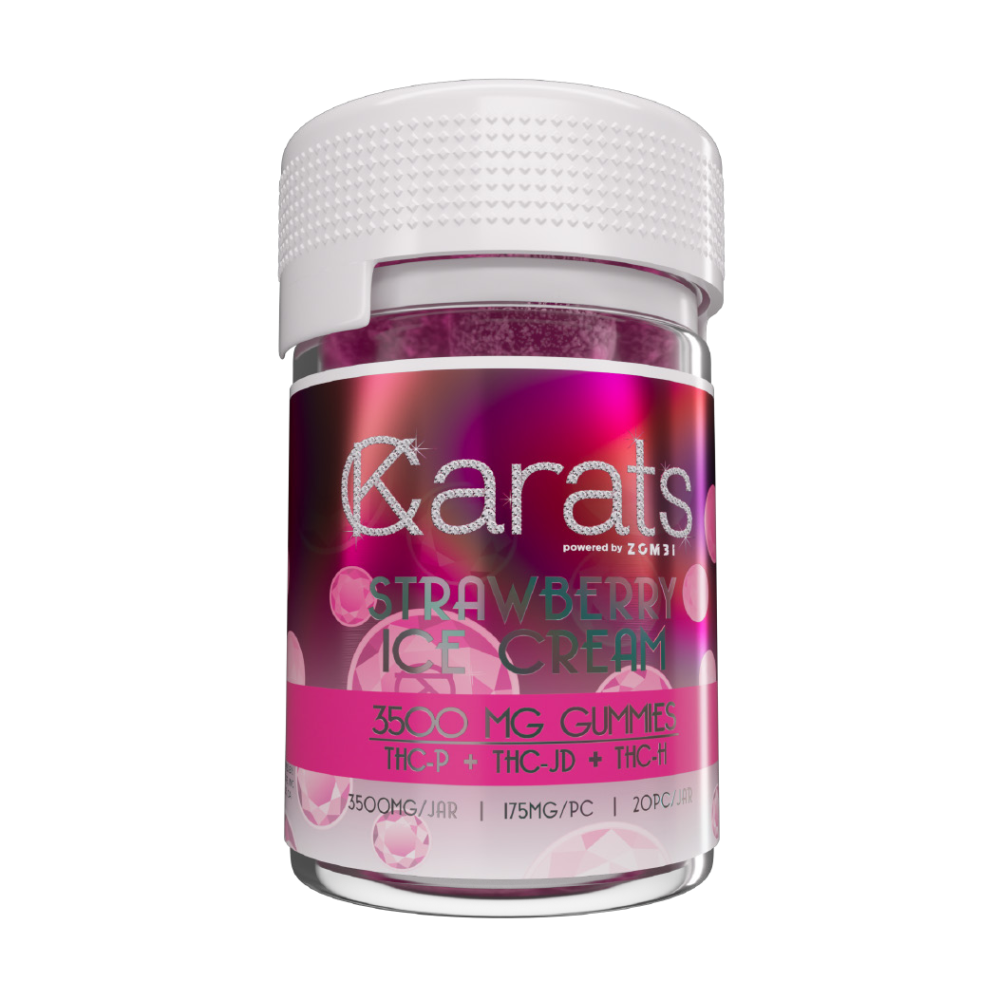 KARATS CARATS BALLER BLEND GUMMIES 3500MG