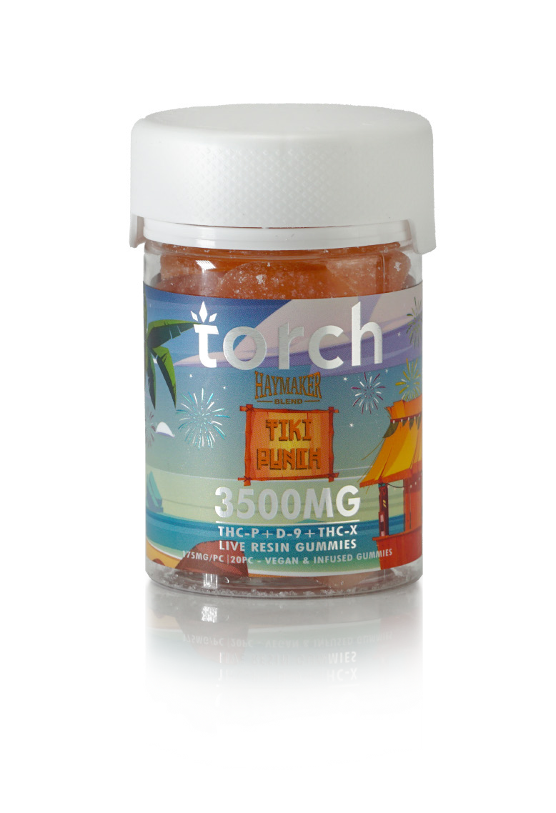 TORCH HAYMAKER GUMMIES 3500MG