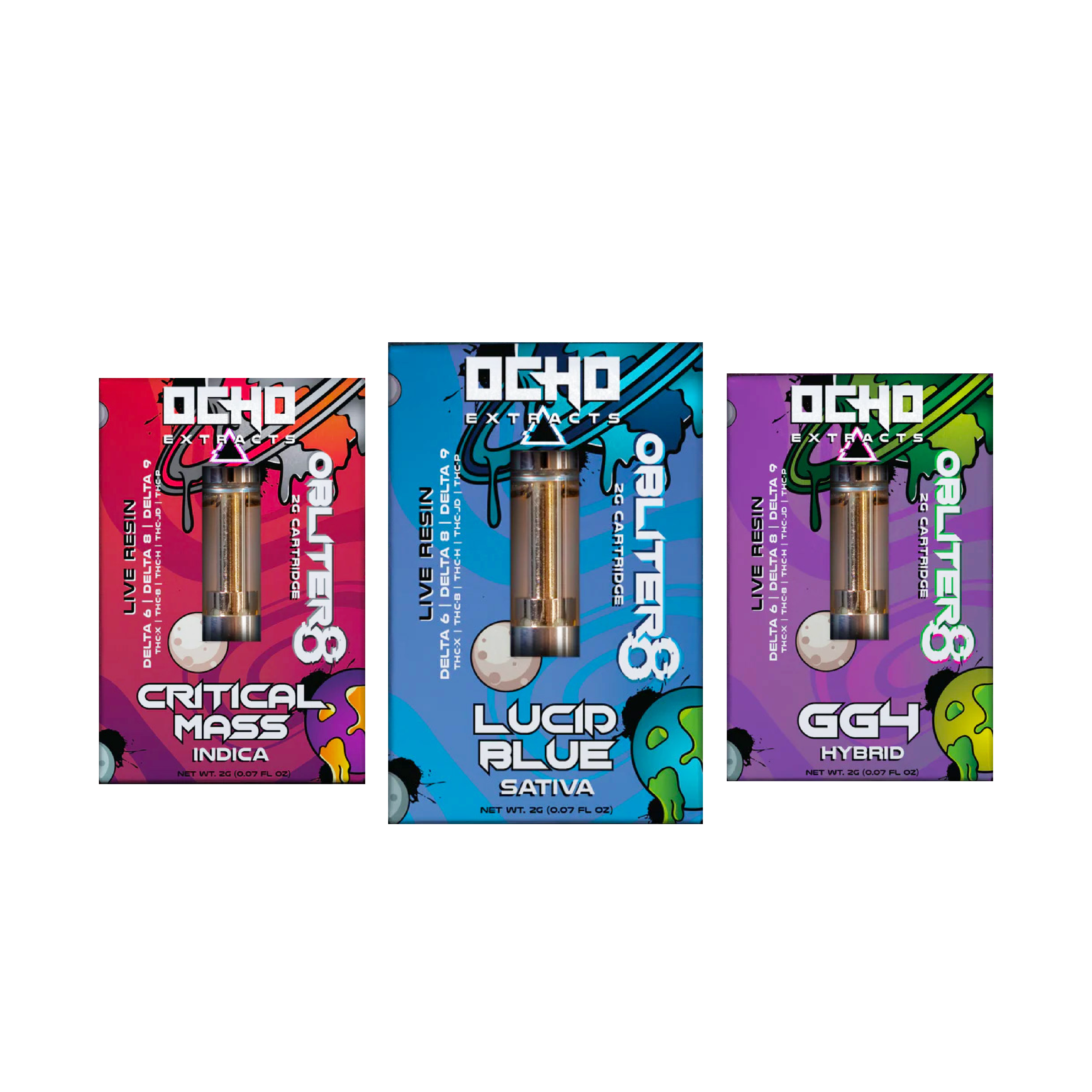 Ocho Extracts Obliter8 Cartridge 2g