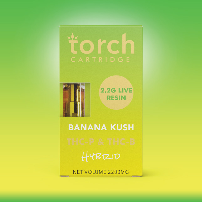 TORCH THC-P + THC-B LIVE RESIN CARTRIDGE 2.2G
