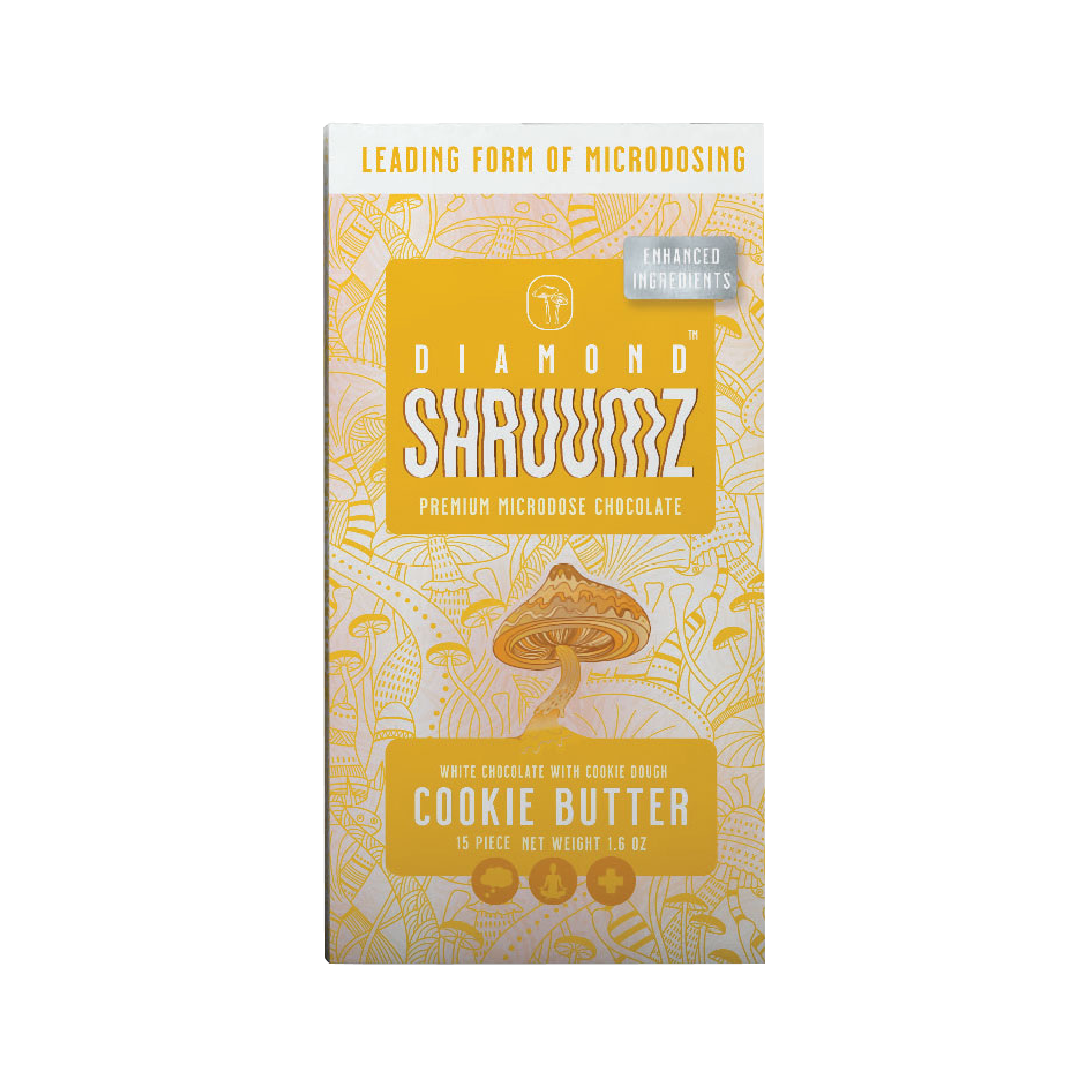 SHRUUMZ DIAMOND SHRUUMZ CHOCOLATE BAR | 15PC