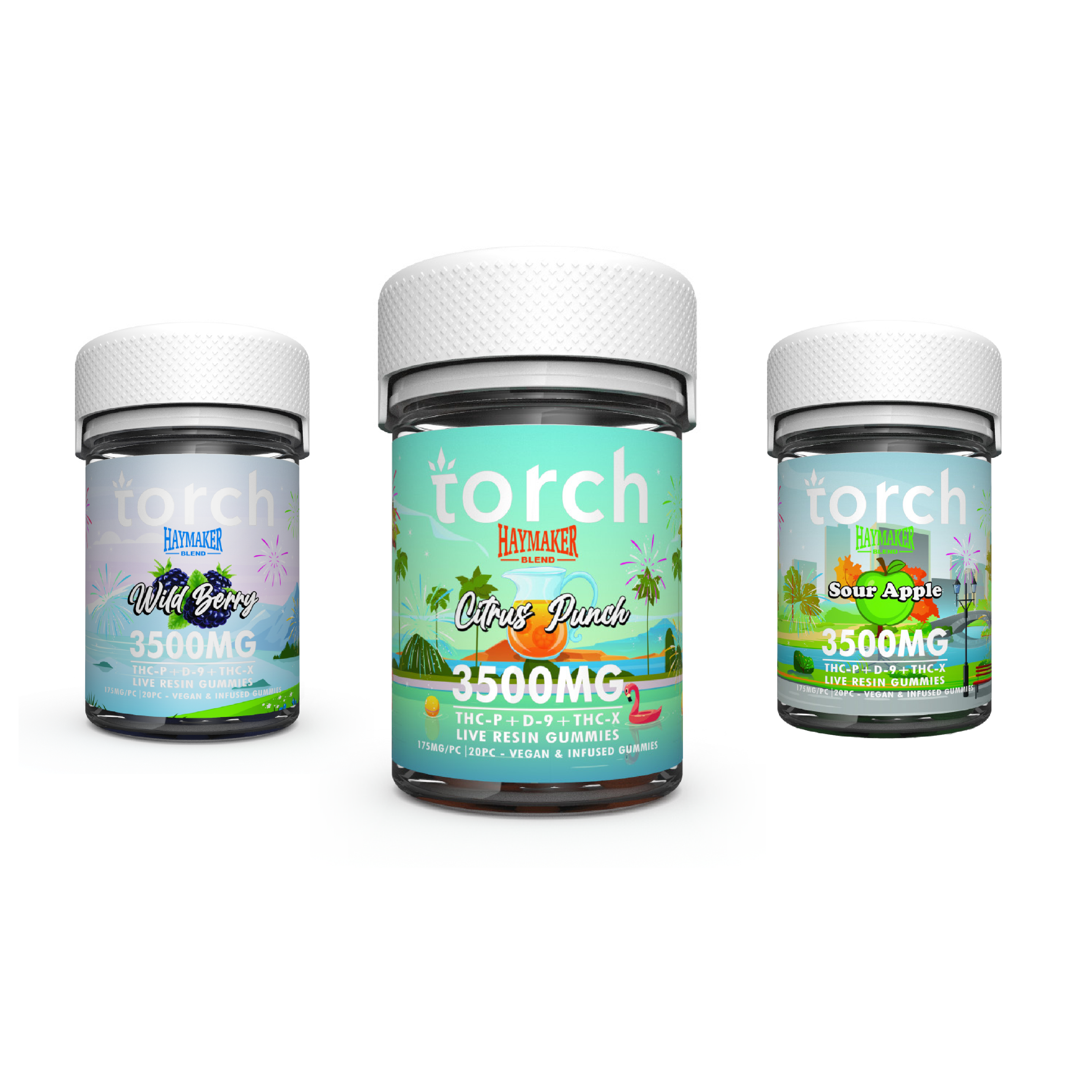 TORCH HAYMAKER GUMMIES 3500MG