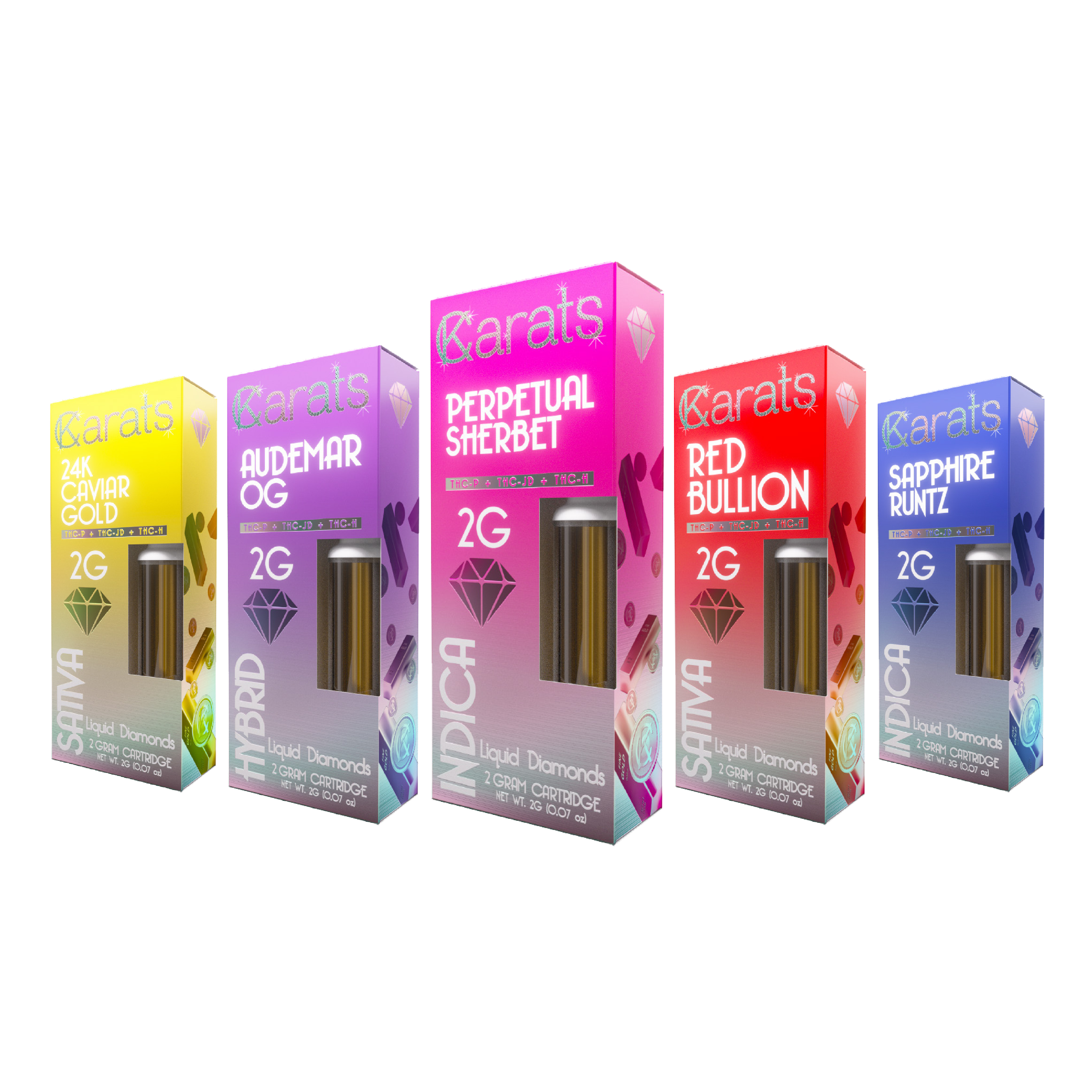 CARATS LIQUID DIAMONDS CARTRIDGE 2G