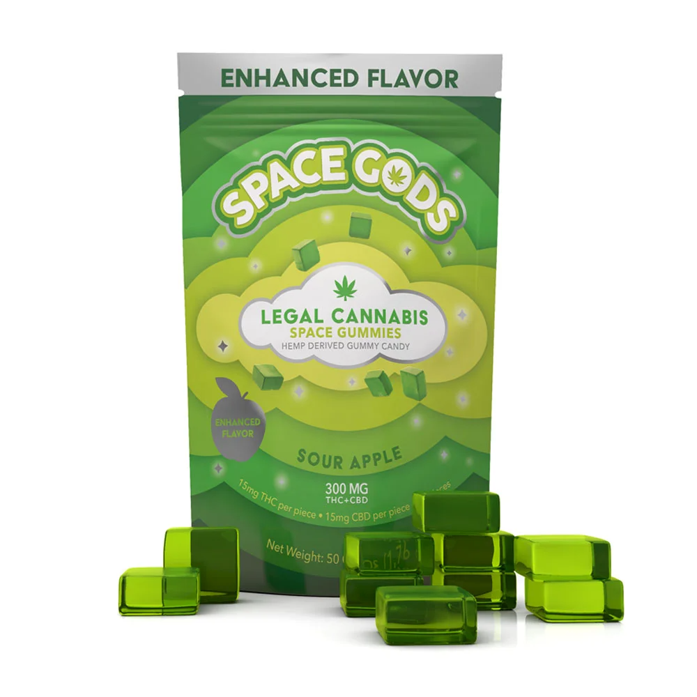 SPACE GODS DELTA 9 GUMMIES 300MG